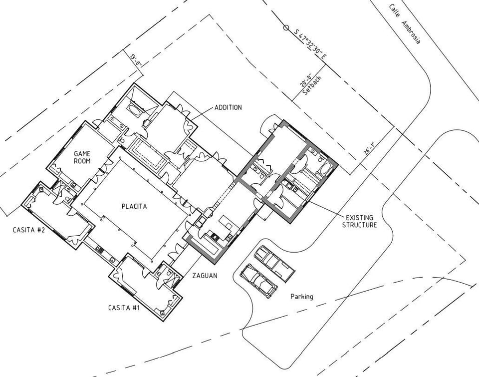 Casa Celia layout