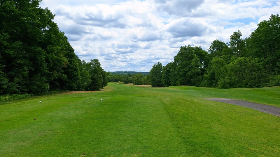 Long, Lush, Green Fairways are challenging your longest drive.
