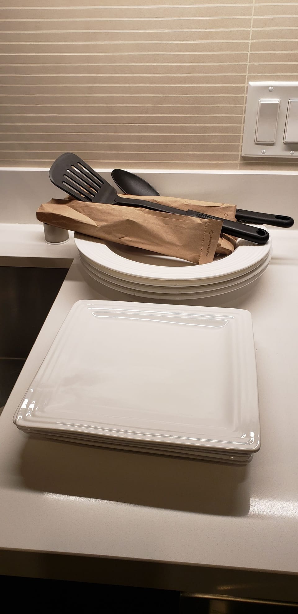 Dishes, pots and pans can all be requested from Housekeeping and free to use.
