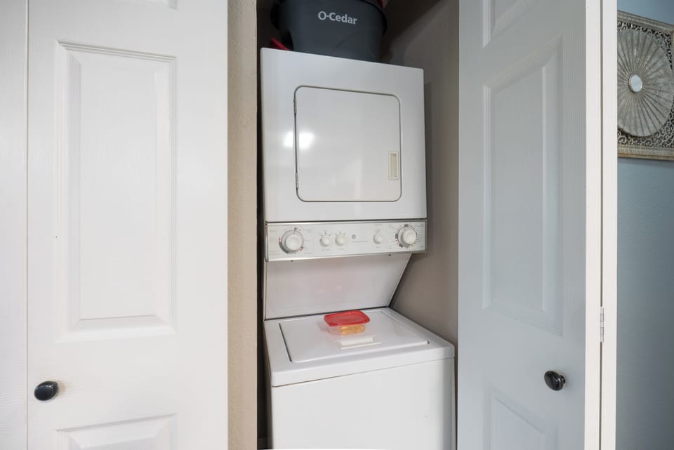 Washer and Dryer