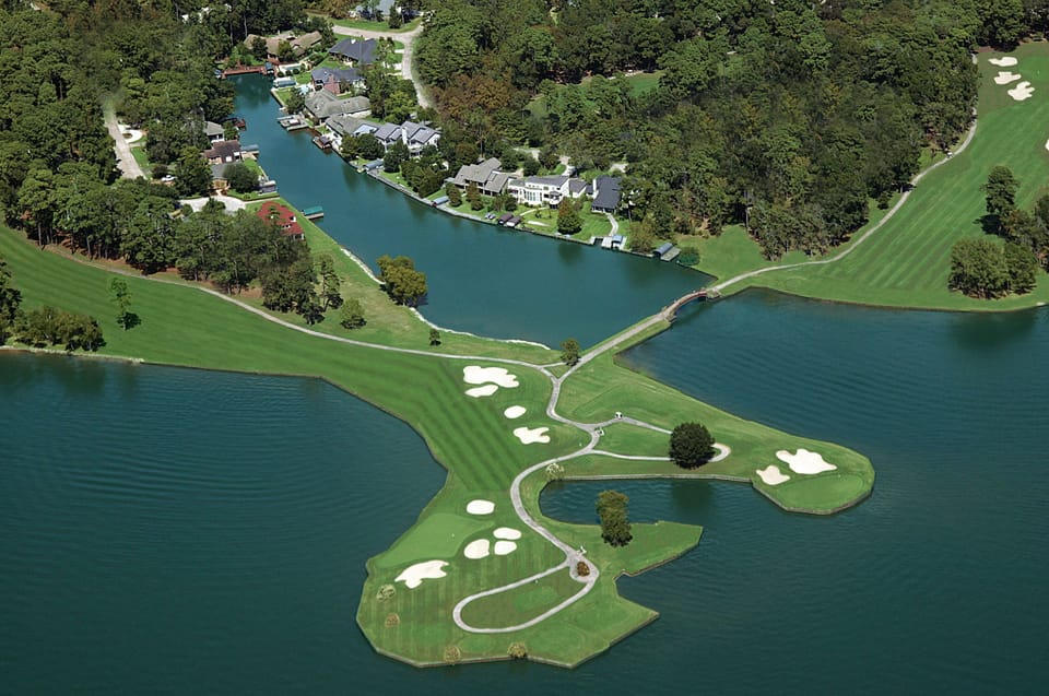 Walden on Lake Conroe Premier Golf Club Hole #11
