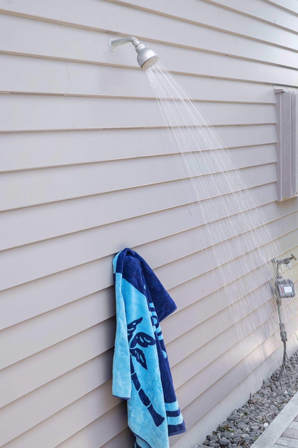 Outdoor shower