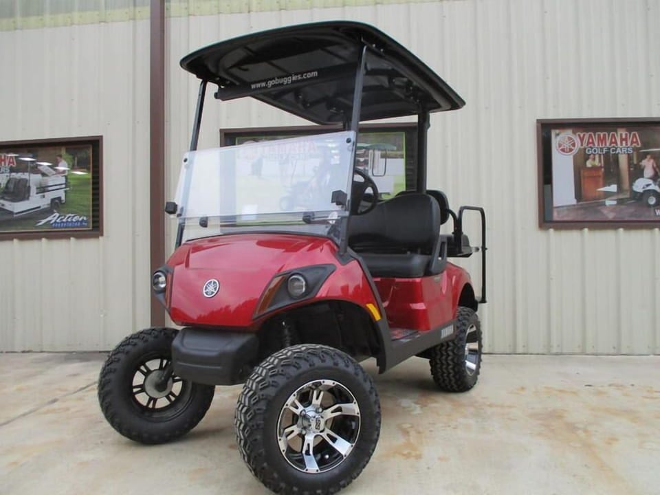 Optional Golf Cart - Additional Price