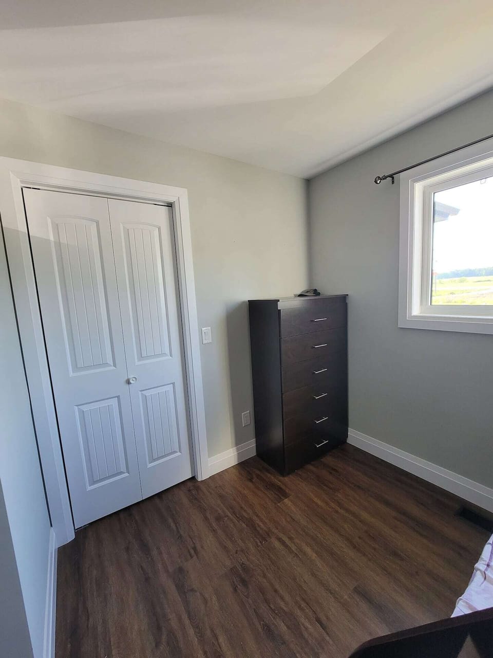 Bedroom 3 storage.