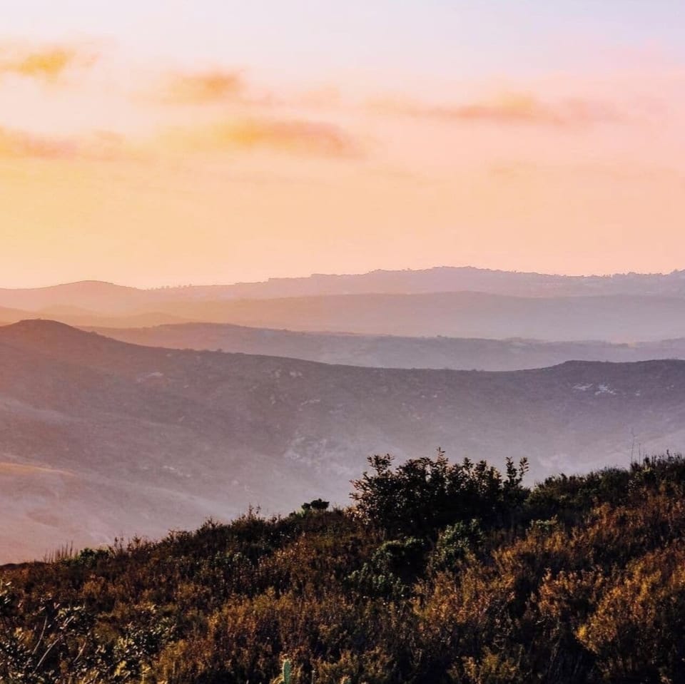 Laguna Wilderness hiking views. 