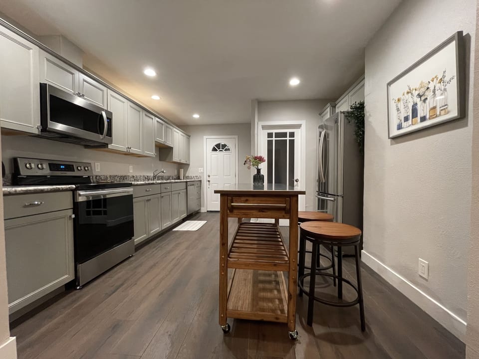 Fully Stocked Kitchen