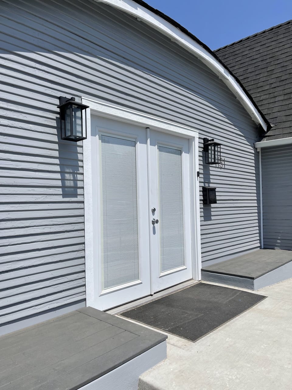 Front House Entrance