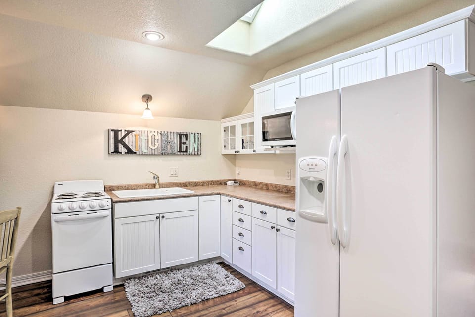 Well-Equipped Kitchen
