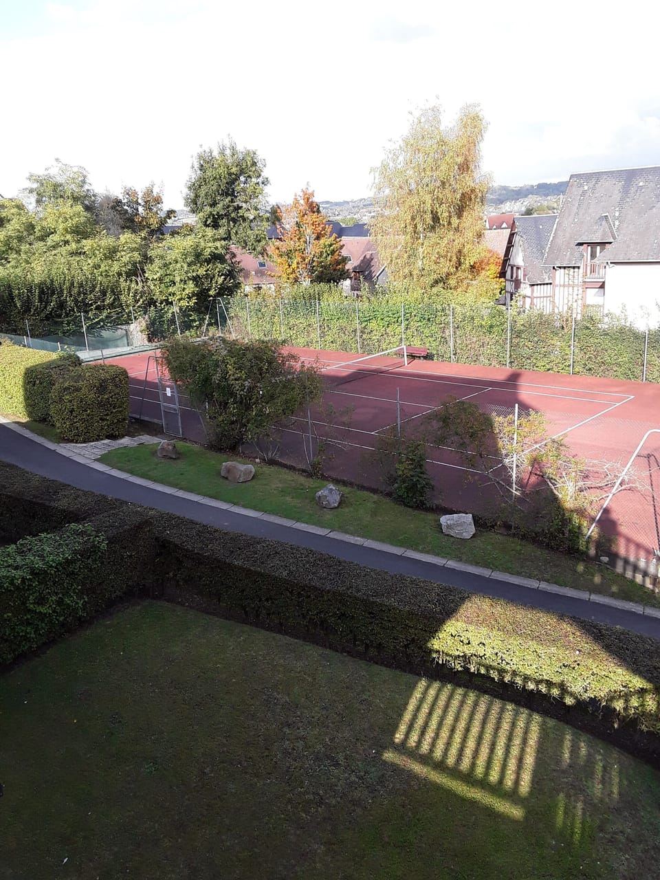 View from property