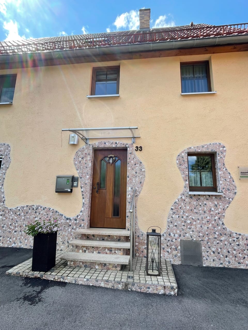 Exterior detail
