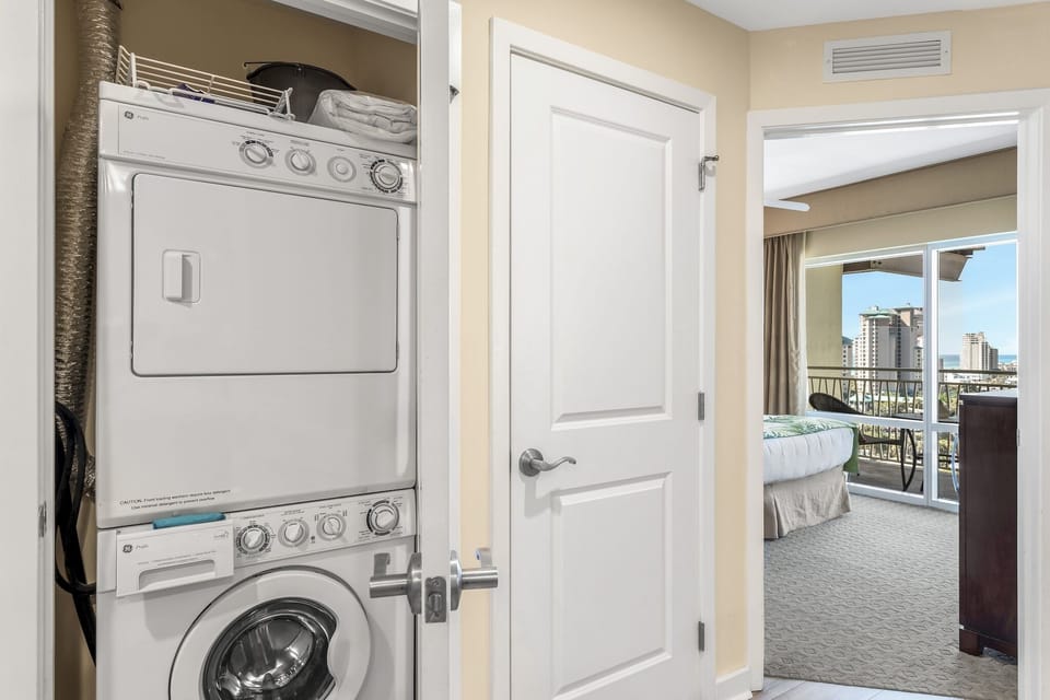 Washer and Dryer