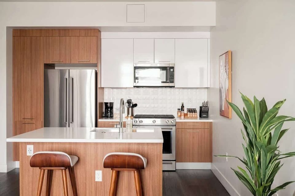 Kitchen area