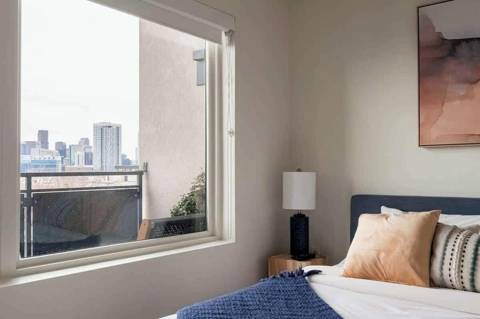 Views from bedroom