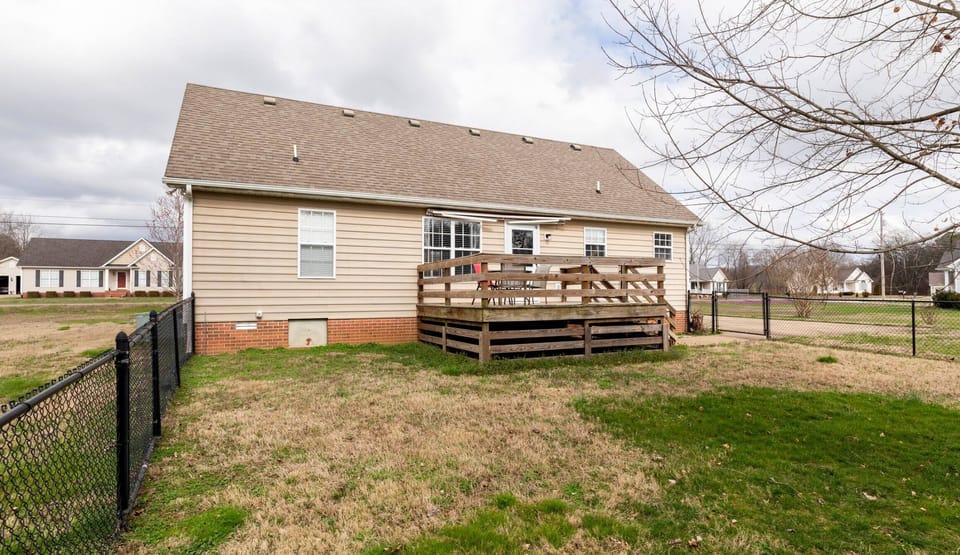Back of the  house