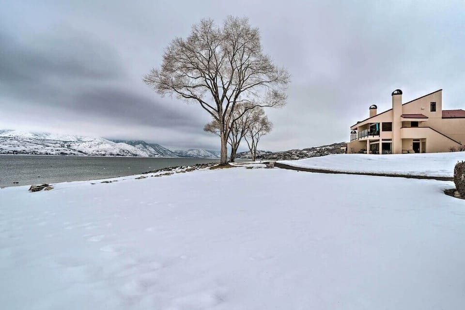 And don't forget winter in Chelan