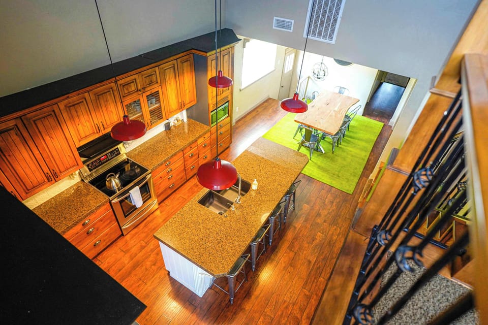 "Amazing home! Lots of space. Very clean and has so many items available to use in the kitchen, washing room, etc. Great deal!"