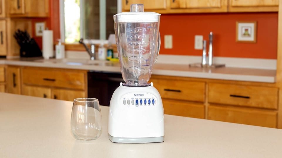 We have an array of small appliances, including 2 blenders so you can whip up your favorite drinks.