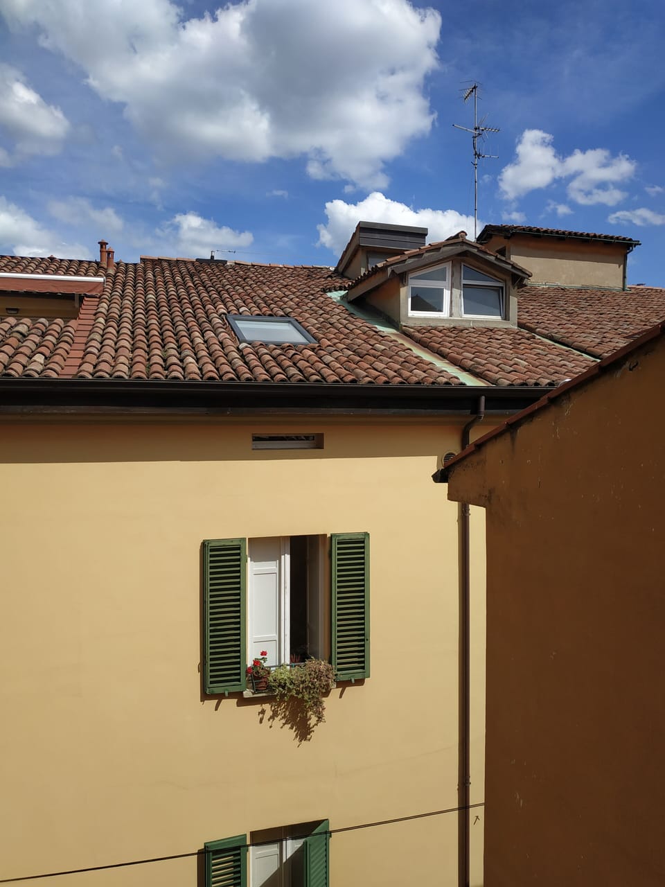 Exterior detail