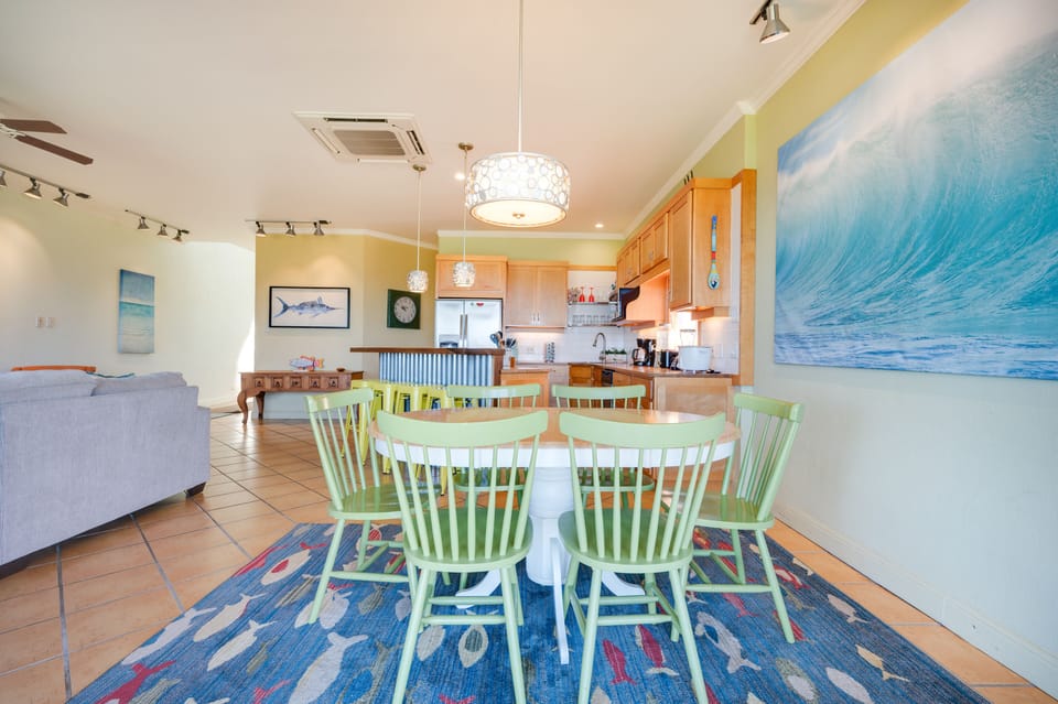 6-person dining room for at home meals