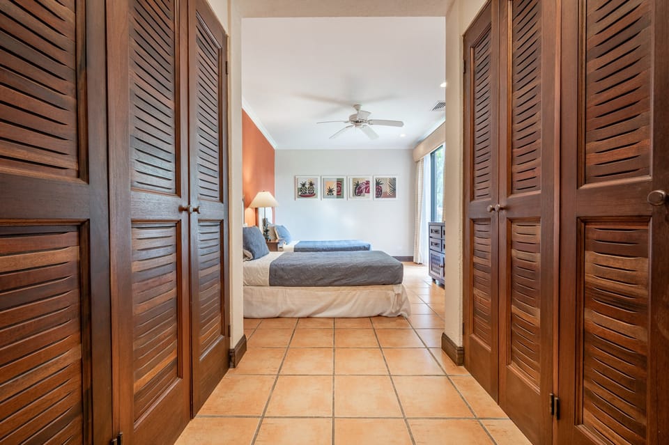 Relax and recharge in this thoughtfully designed guest room, complete with nearby bathroom access