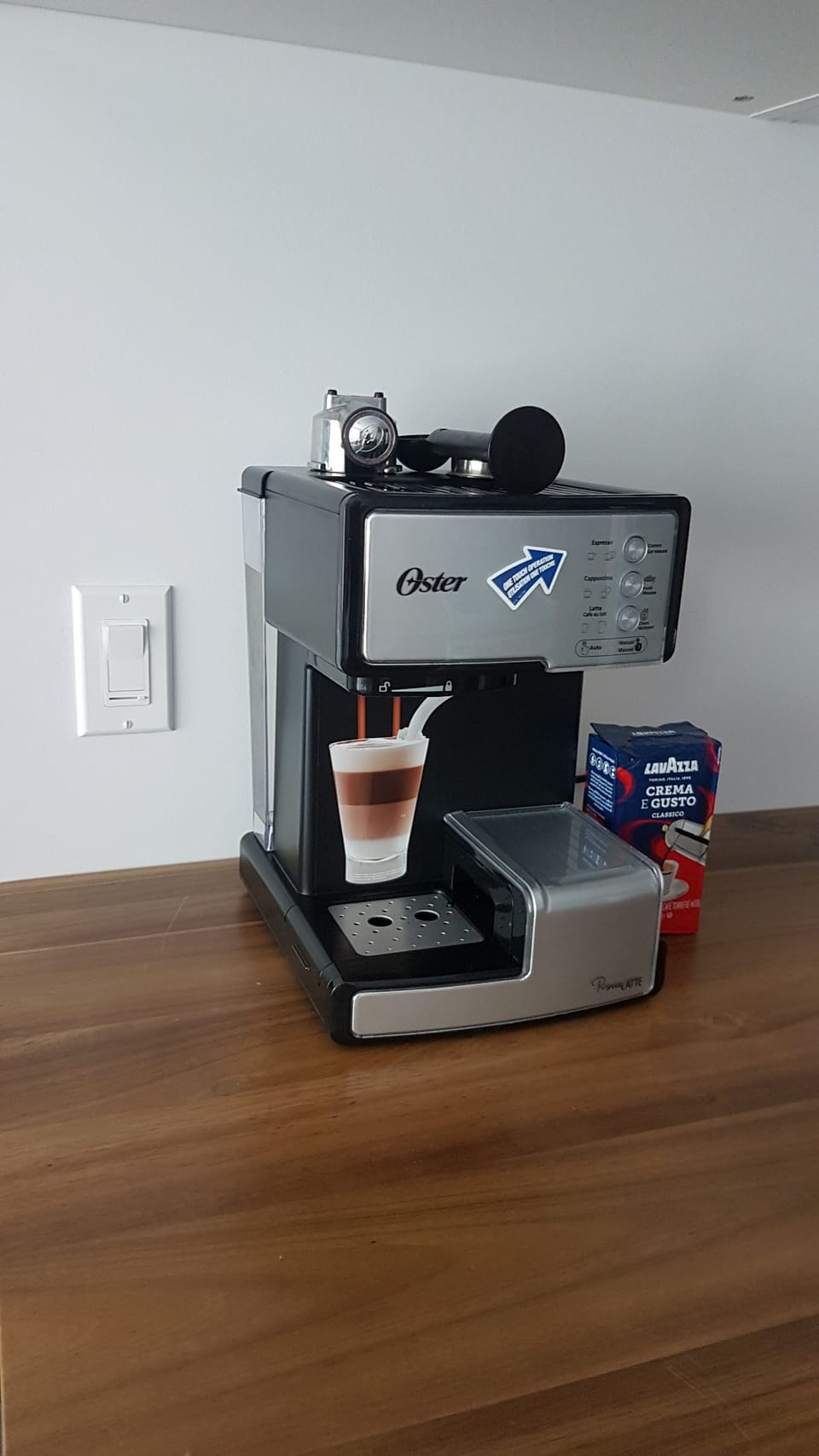 Coffee and/or coffee maker