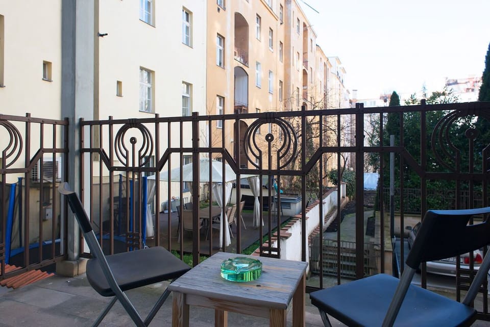 Bedroom balcony
