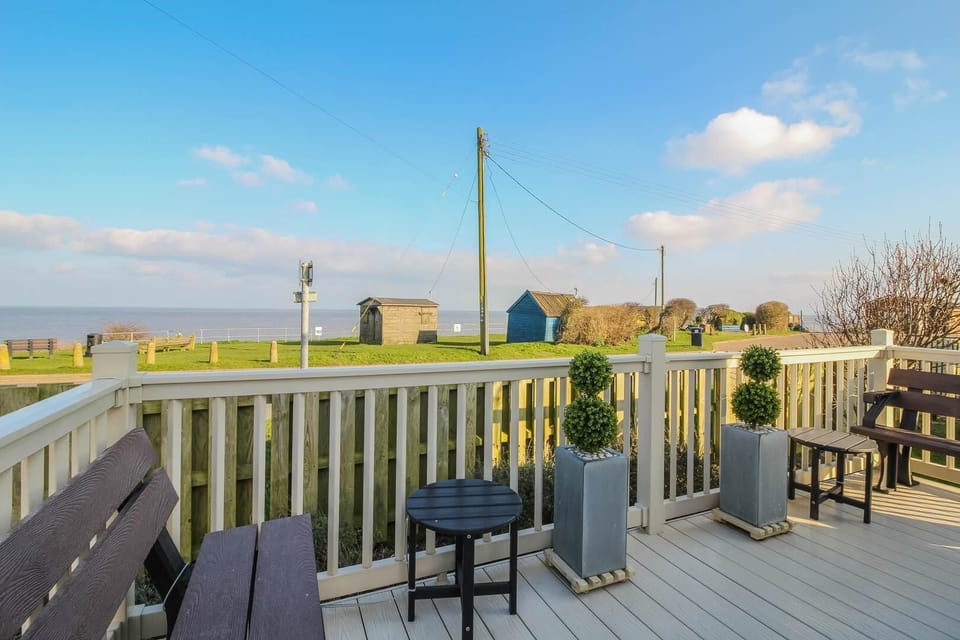 This private outdoor area offers a safe and enclosed space for children to play, giving parents peace of mind during their family holidays.