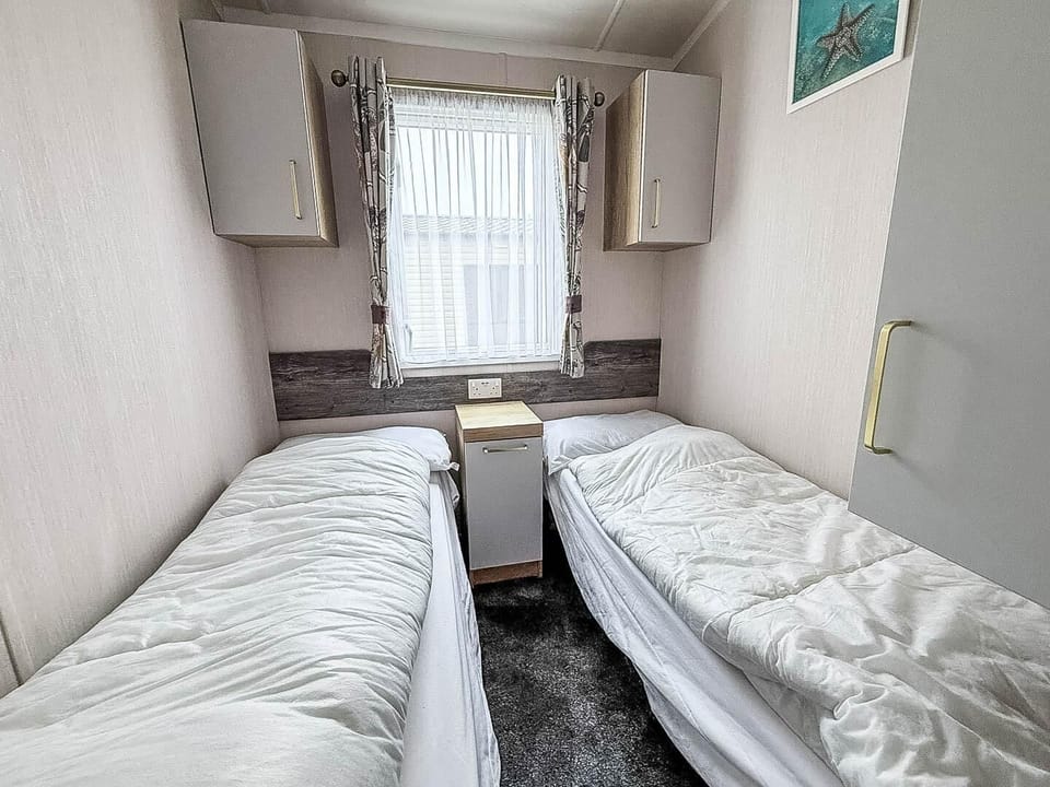 A restful night's sleep is essential for the perfect UK holidays, and the bedrooms in our caravans are designed to provide just that.