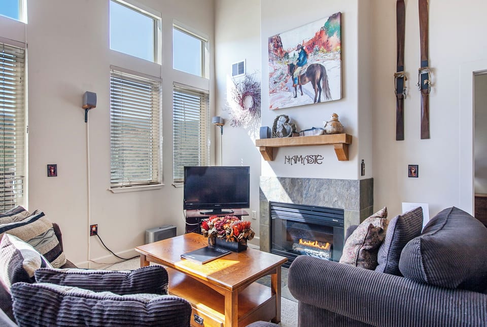 Living Area with Sleeper Sofa