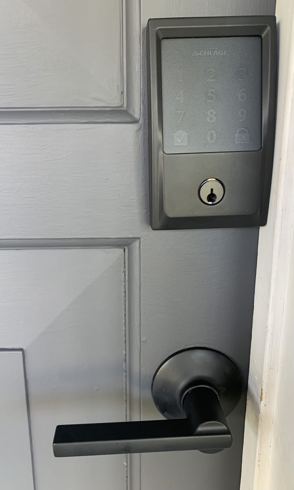 Digital access for easy check in