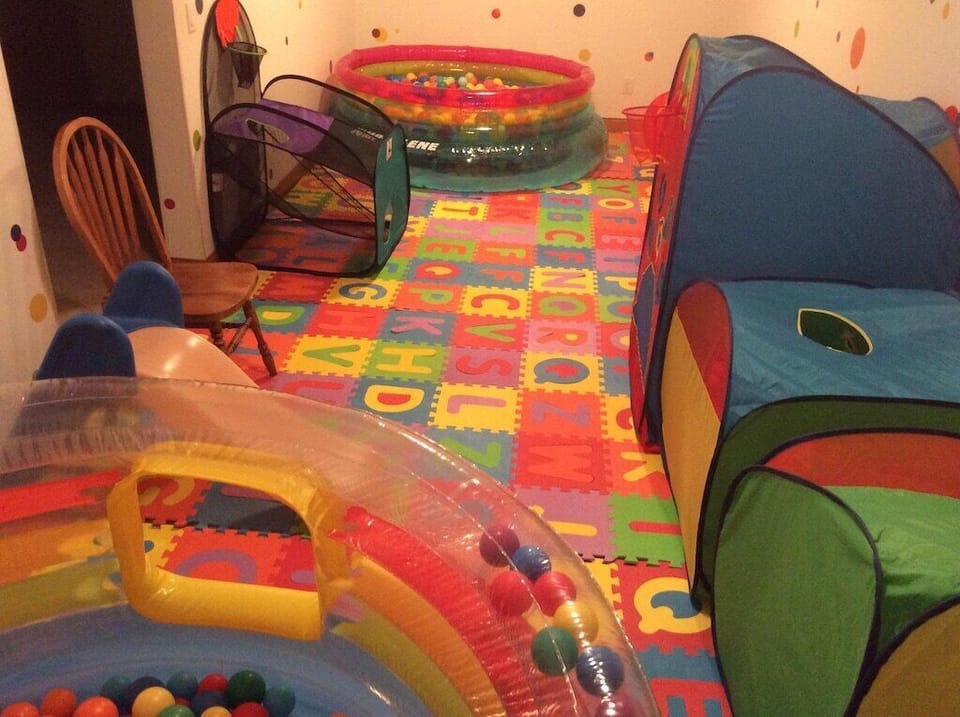 Children's area