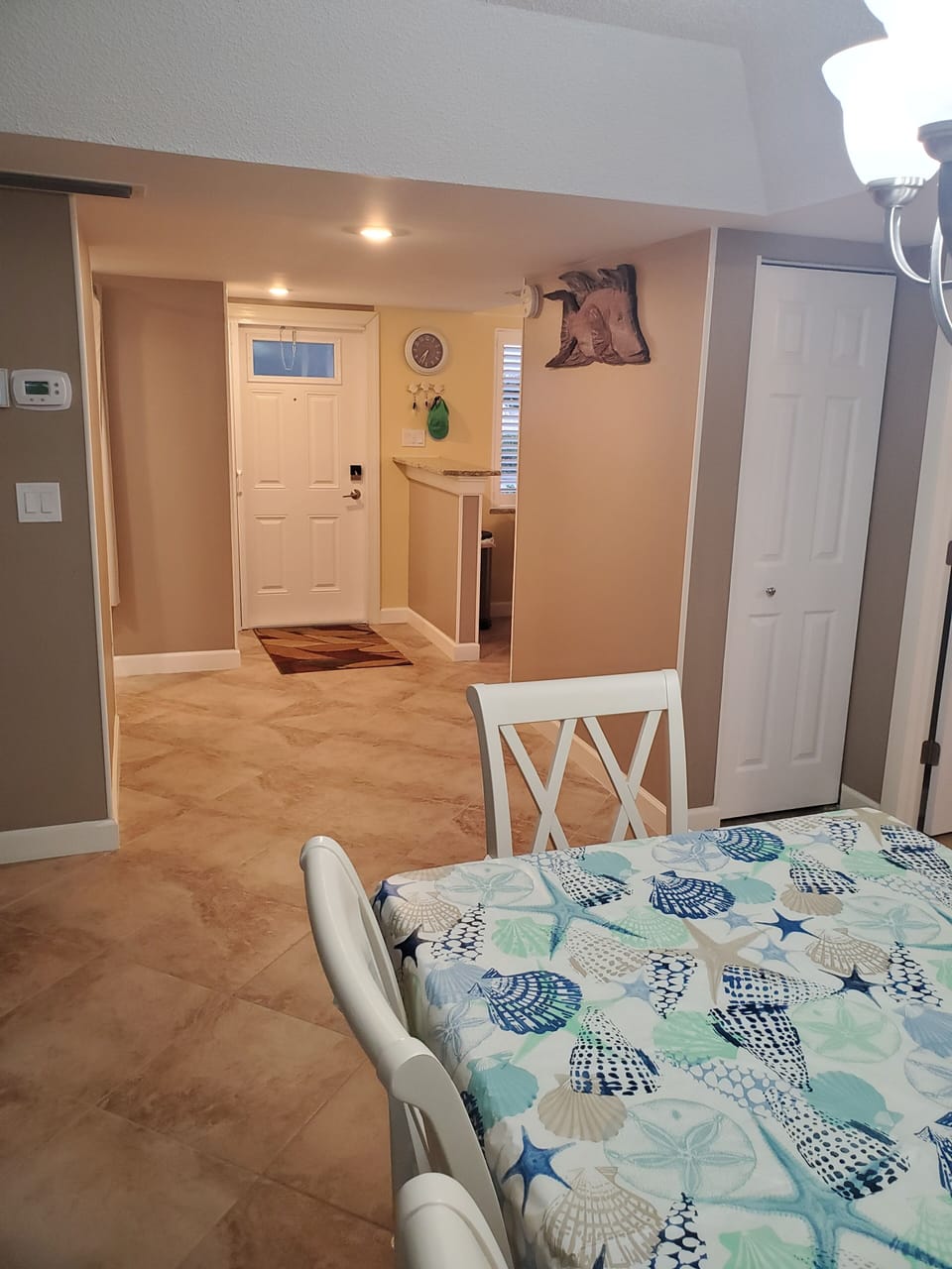 Dining to Kitchen and Entry