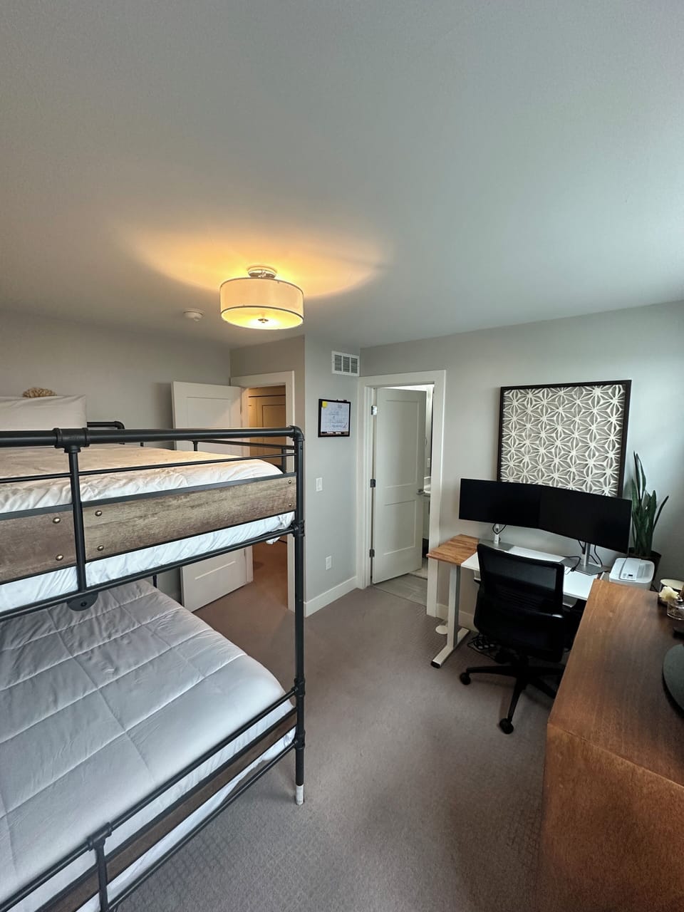 Room 2 - Queen Bunk Beds