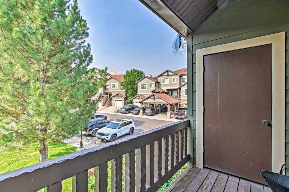Balcony | 2nd-Floor Condo