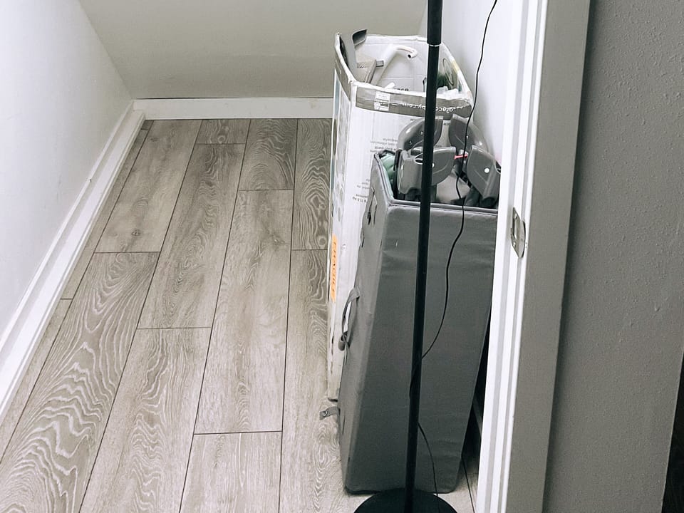 Pack and Play if you need it