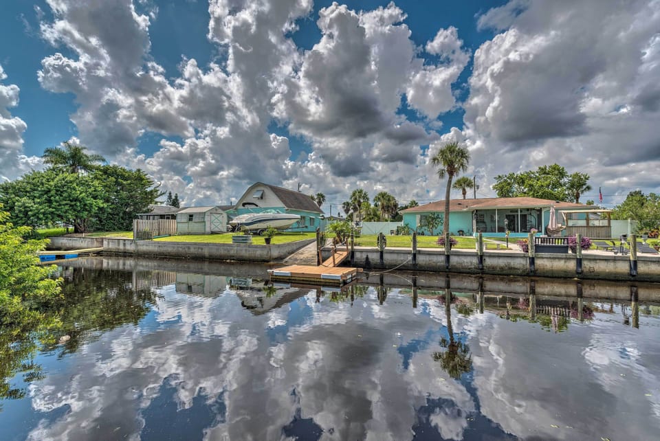 View from Property | Canalfront Location