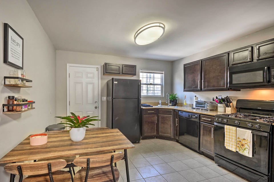 Fully Equipped Kitchen | Blender | Coffee Maker