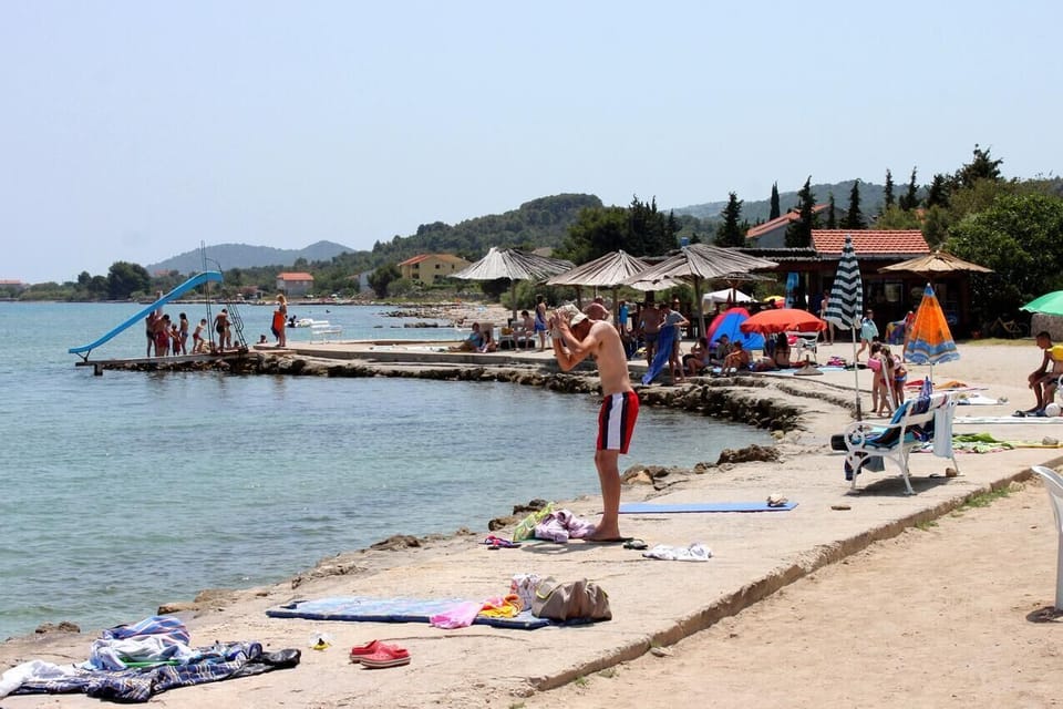 Nearby beaches