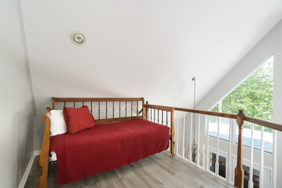 Loft Area with bed
