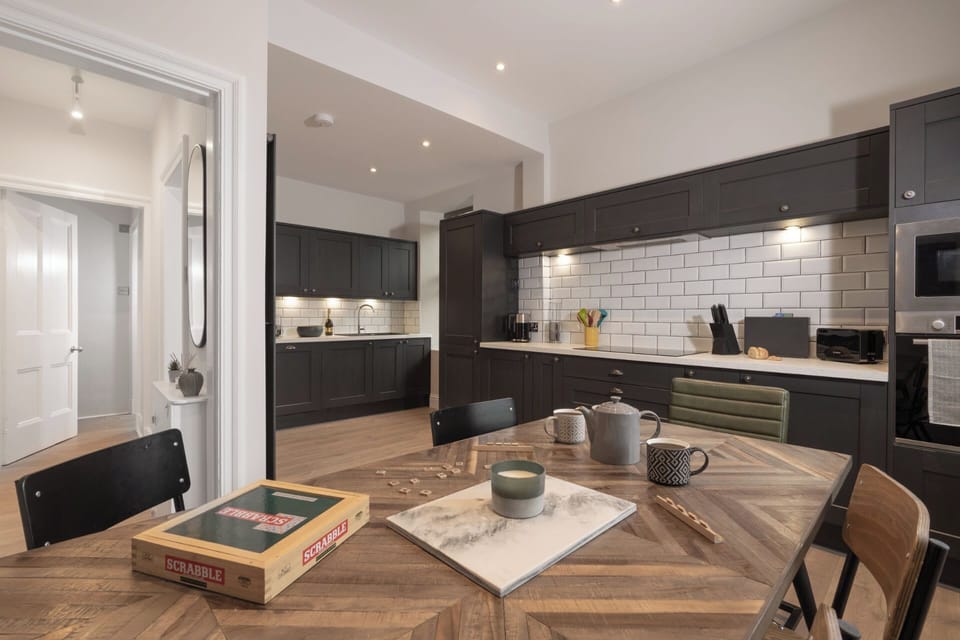 Open Plan Kitchen Diner