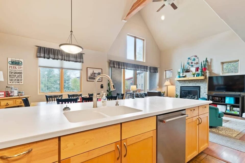 View from the kitchen