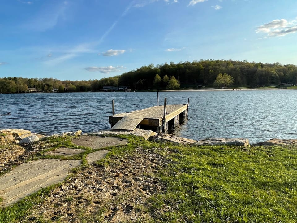 Our dock