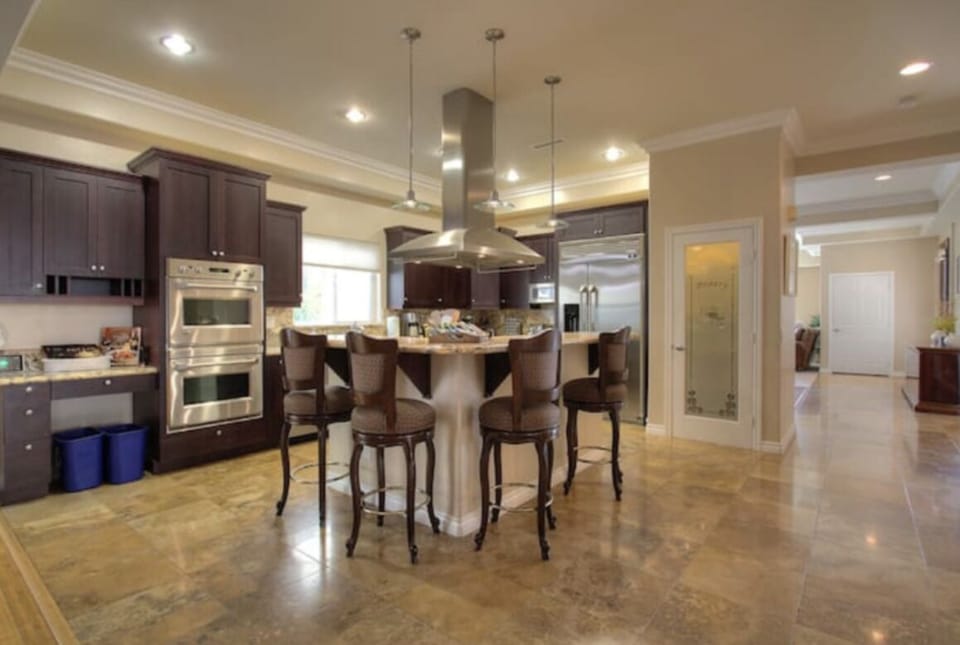 Gourmet Kitchen with High-End Appliances 