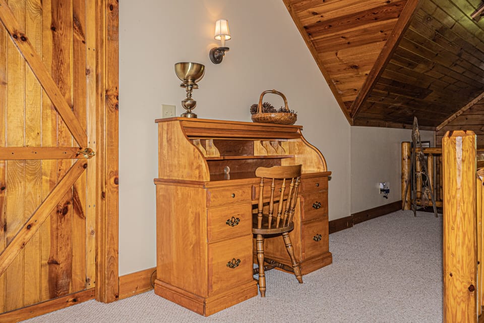 Loft Work Area