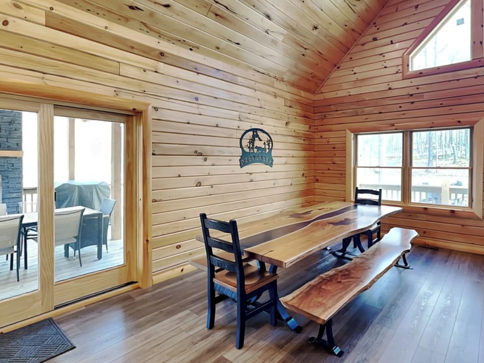 Dining Table + Access to Covered Deck