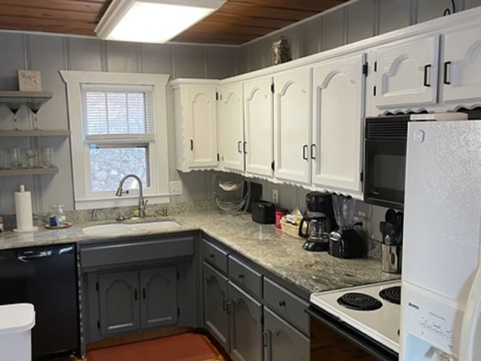 spacious kitchen