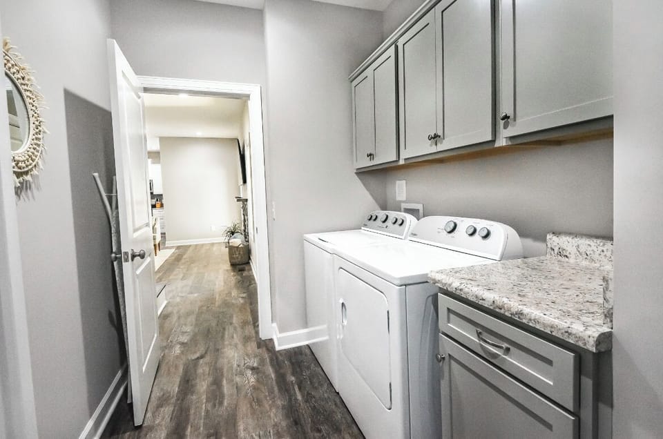 Main floor Laundry