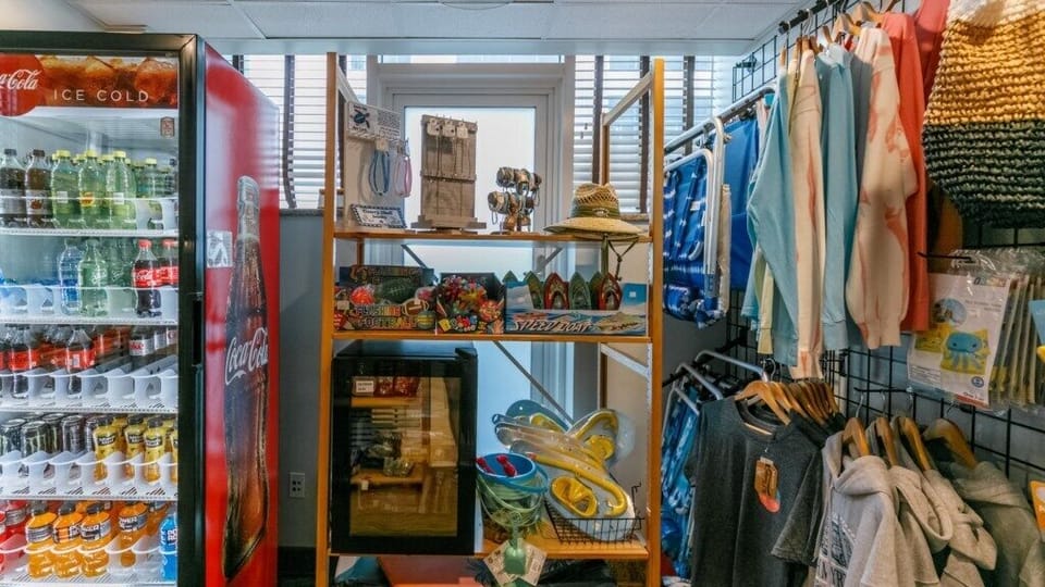 Gift shop