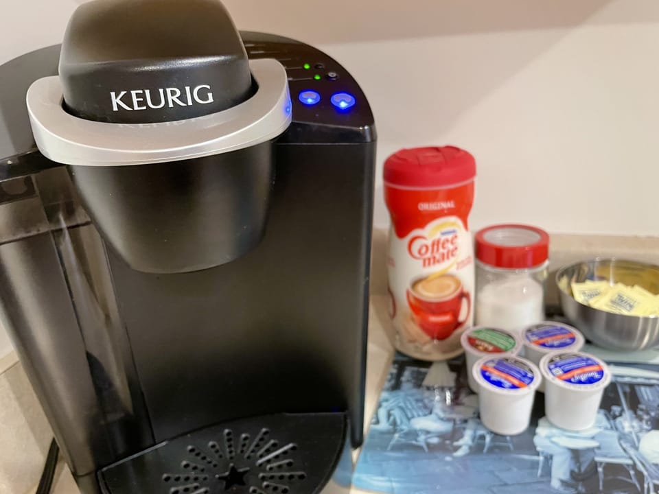 Coffee and/or coffee maker