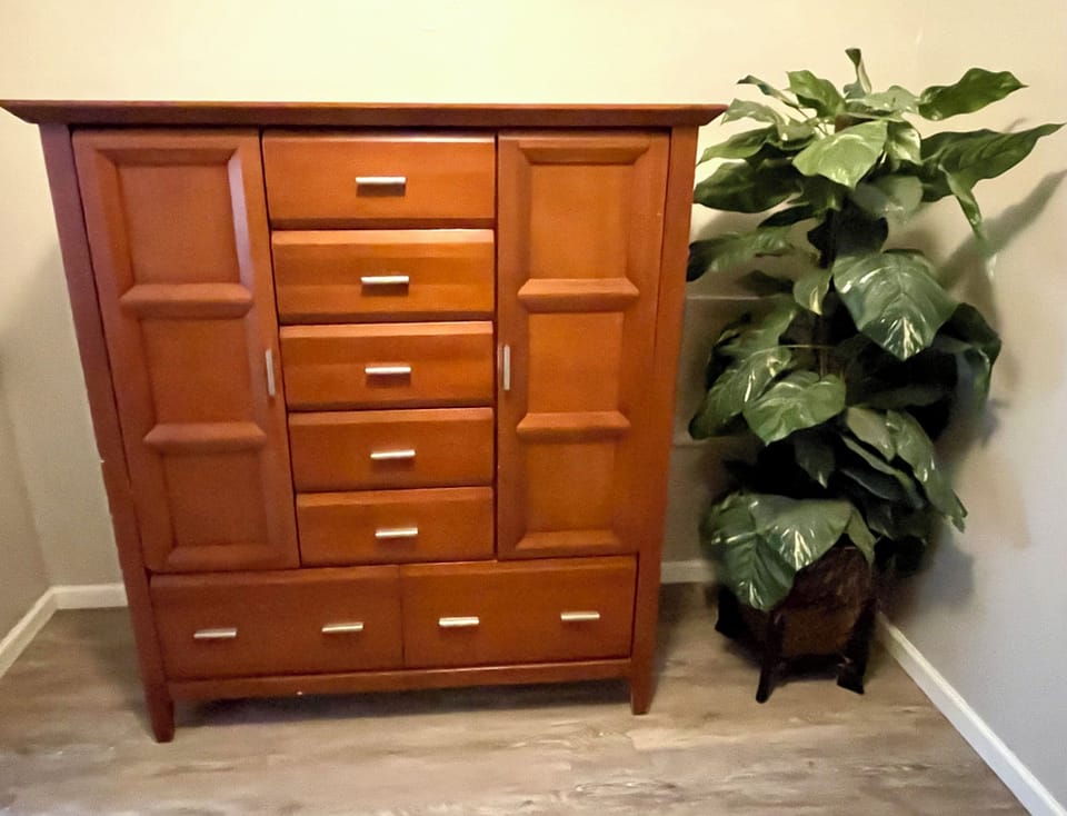 Guest Bedroom 1:  King Master Suite Closet